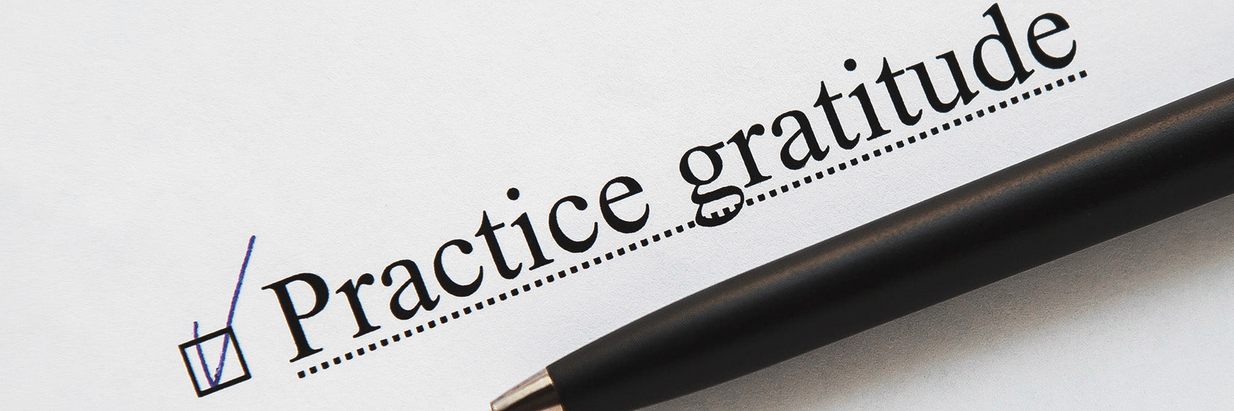 Benefits of a Gratitude Practice