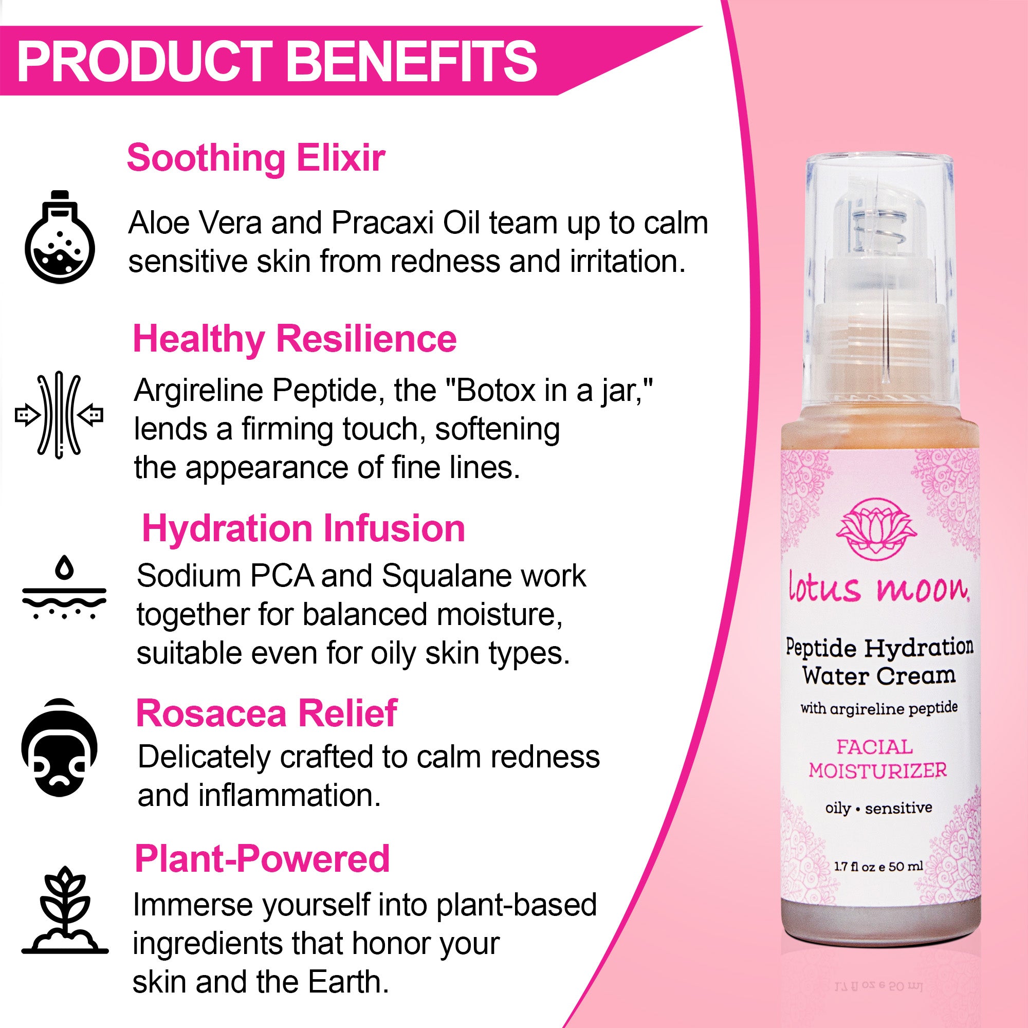 Peptide Hydration Water Cream