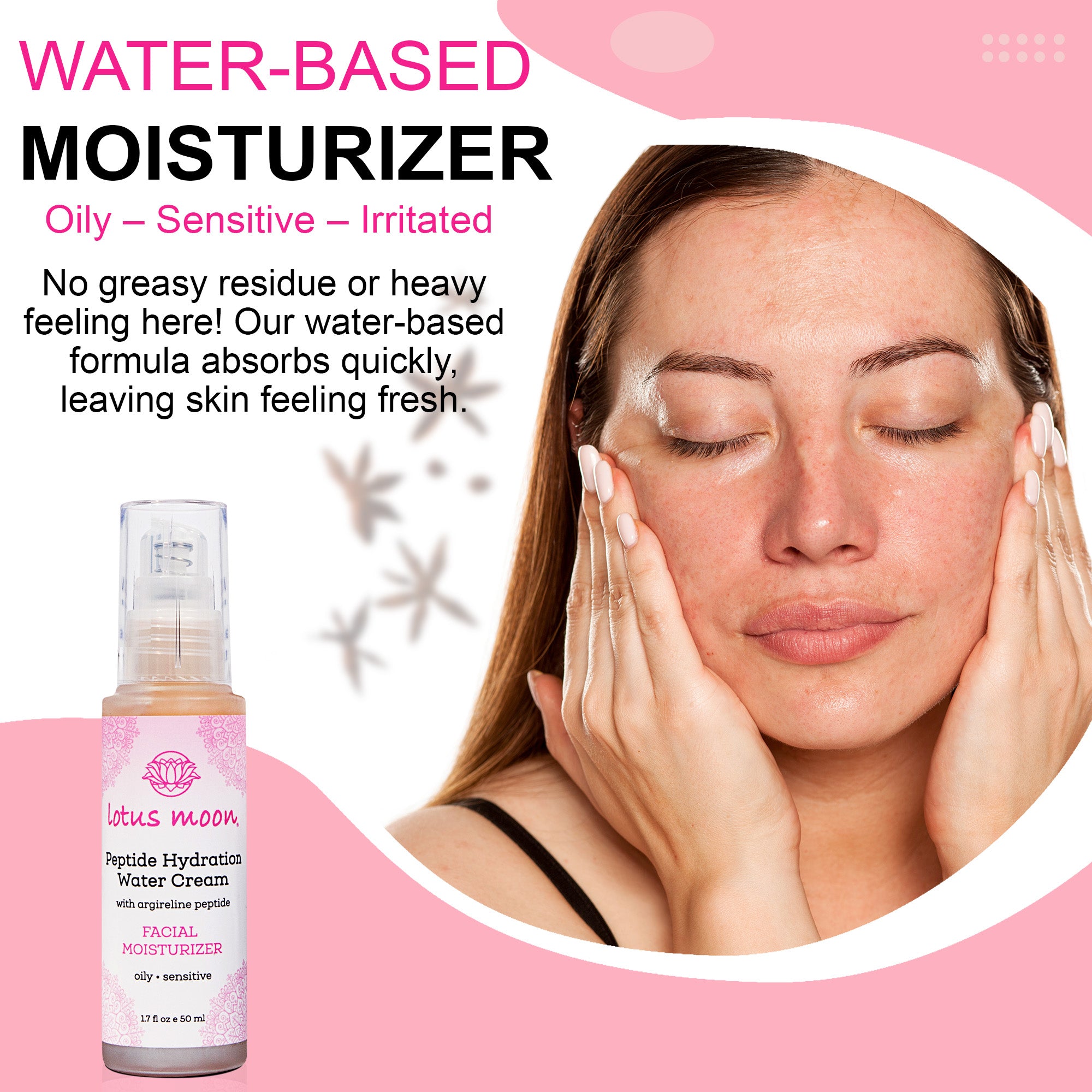 Peptide Hydration Water Cream