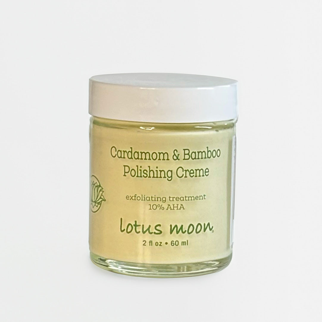 Cardamom and Bamboo Polishing Creme