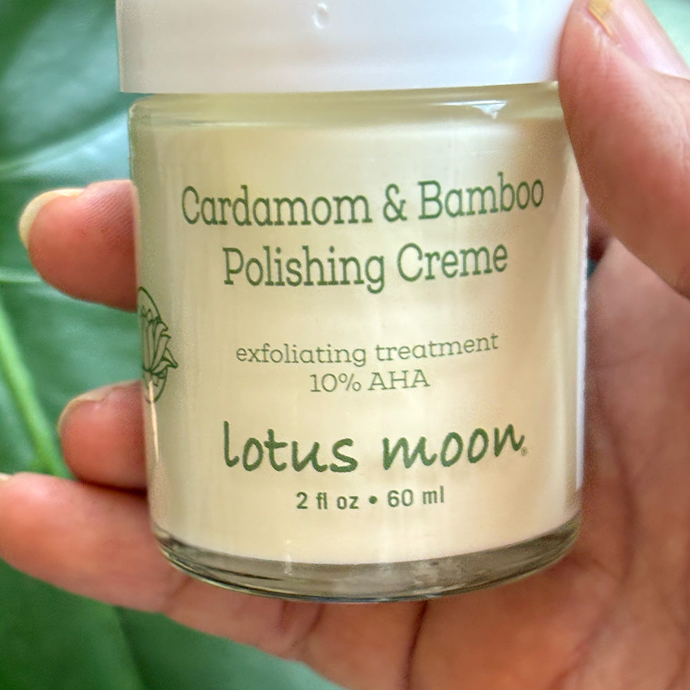 Cardamom and Bamboo Polishing Creme