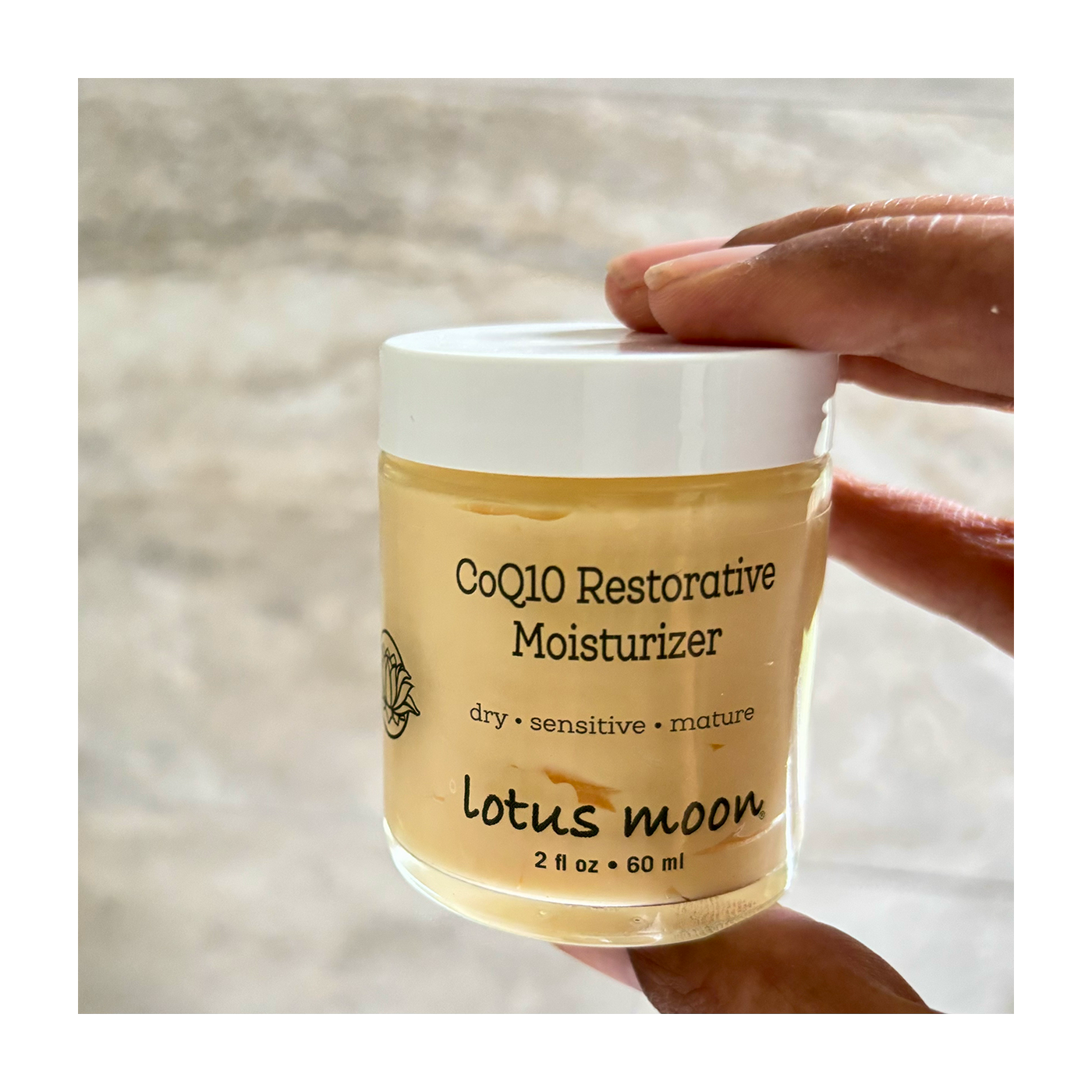 CoQ10 Restorative Moisturizer