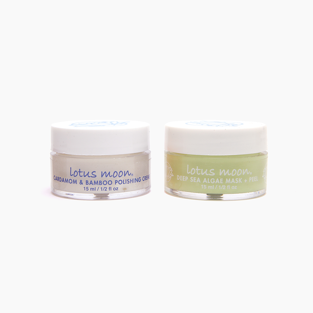 Double Exfoliation Mini Duo
