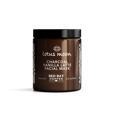 Brighten your skin and remove impurities with our Charcoal Vanilla Latte Face Mask. Activated charcoal draws toxins out of your skin and binds with dirt, excess oil, and other residue, so you can easily rinse away the day.