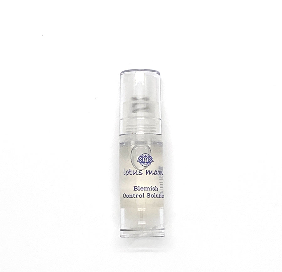 natural and organic treatment and solution for breakouts