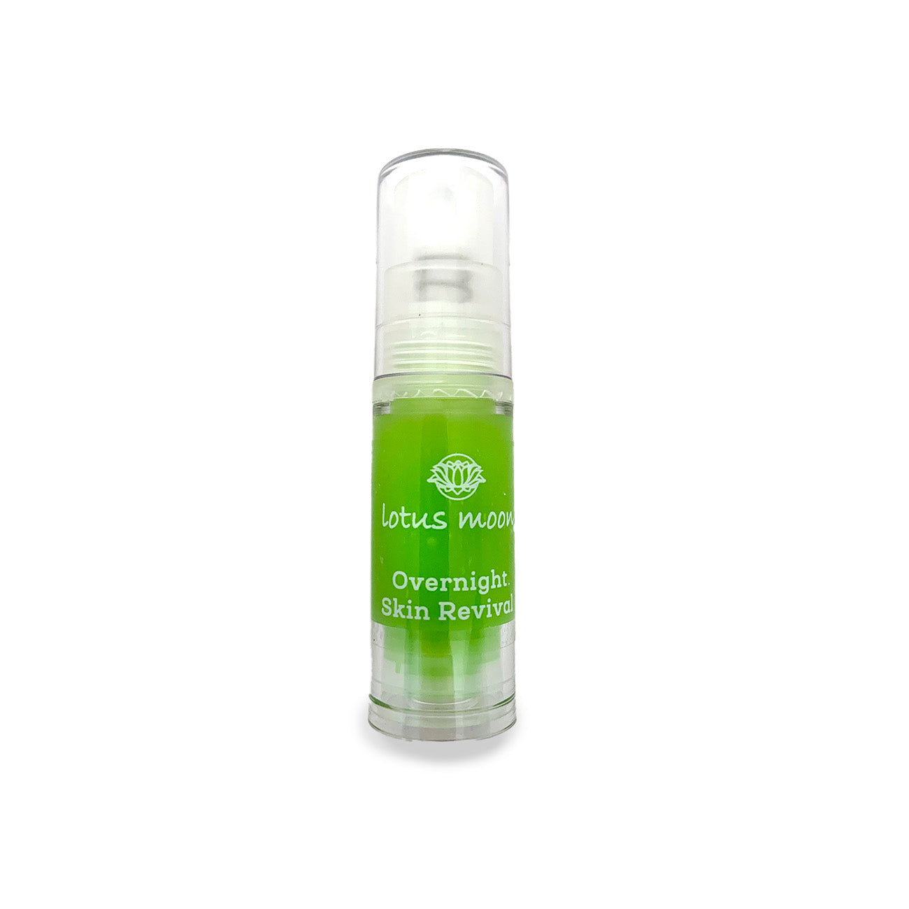 sample organic facial serum - overnight peel