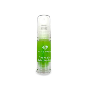 organic night time facial serum for aging skin