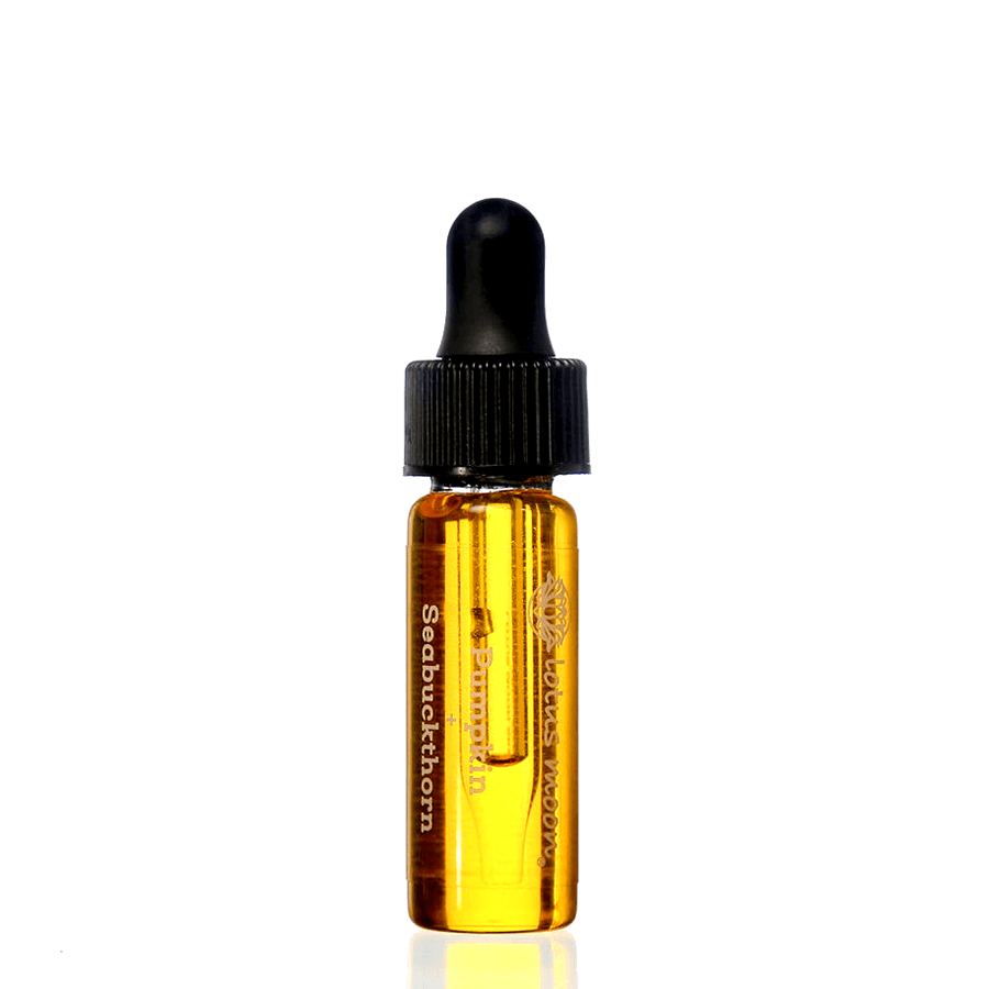 pumpkin sea buckthorn oil