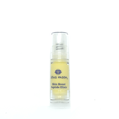 sample size organic peptide serum for aging skin