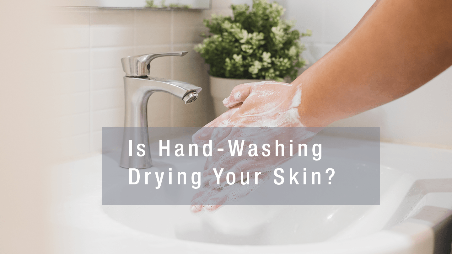 Washing hands - sanitize hands