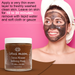 Fast-acting refining face mask with cacao and BHA/AHA acids – Smooths uneven skin texture and exfoliates for a radiant glow.