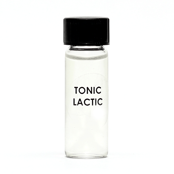sample of tonic lactic toner