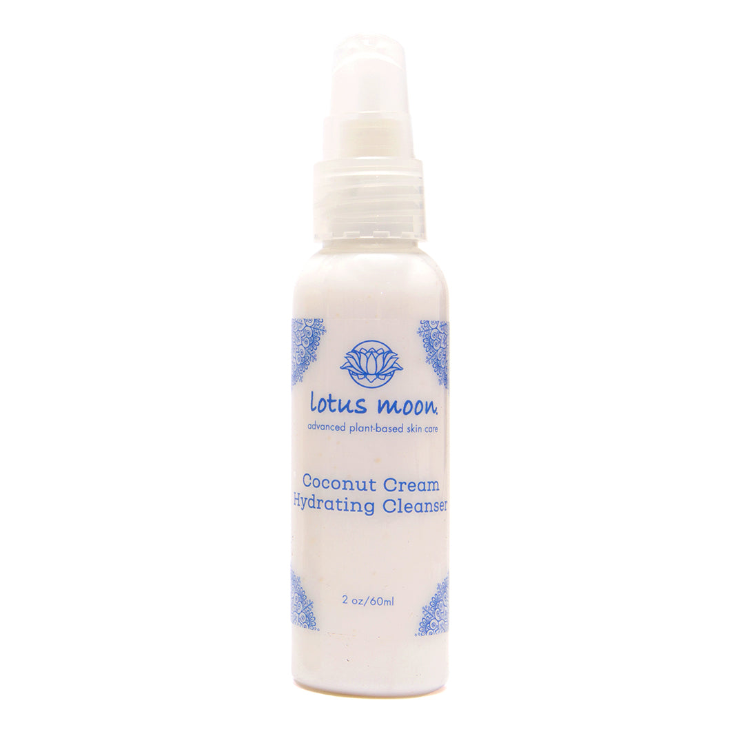 coconut creamy cleanser travel size. excellent for dry and combination skin.