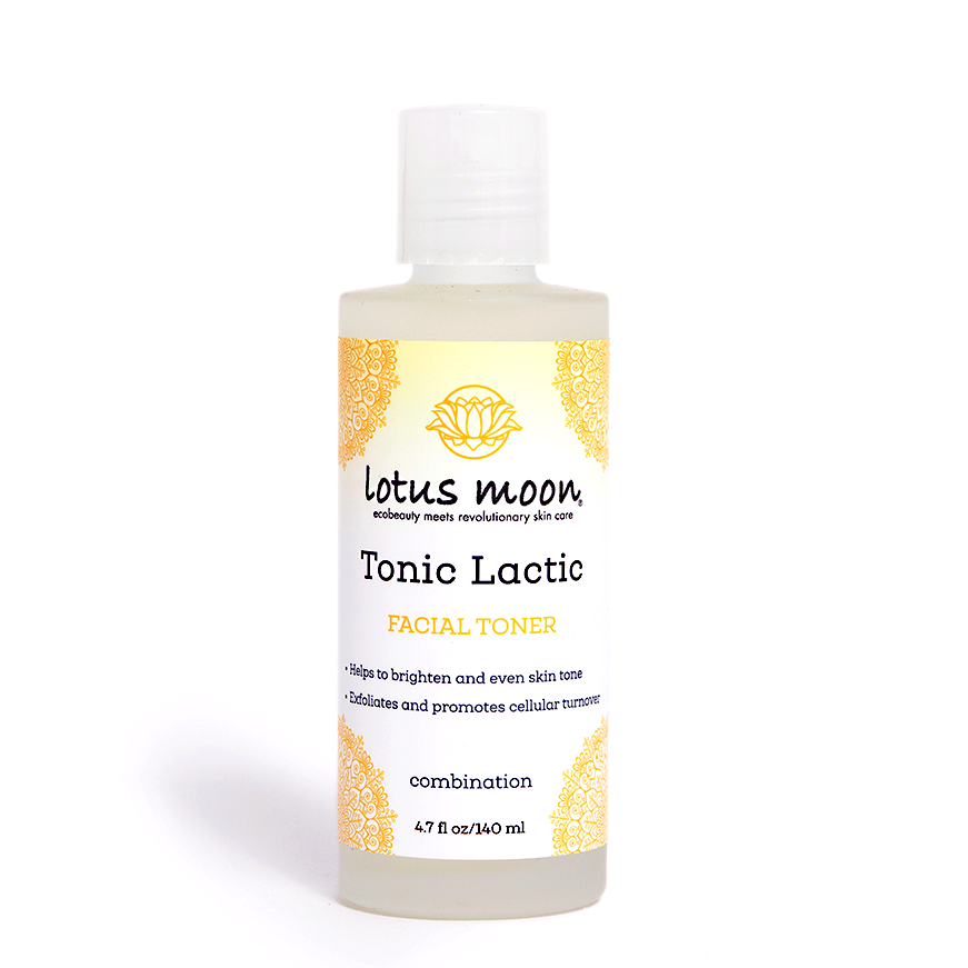 Lotus Moon - Tonic Lactic - lightens discoloration - helps with hyper-pigmentation