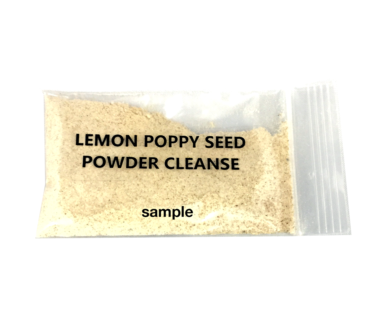 (SAMPLE) Lemon Poppy Seed Foaming Powder Cleanse