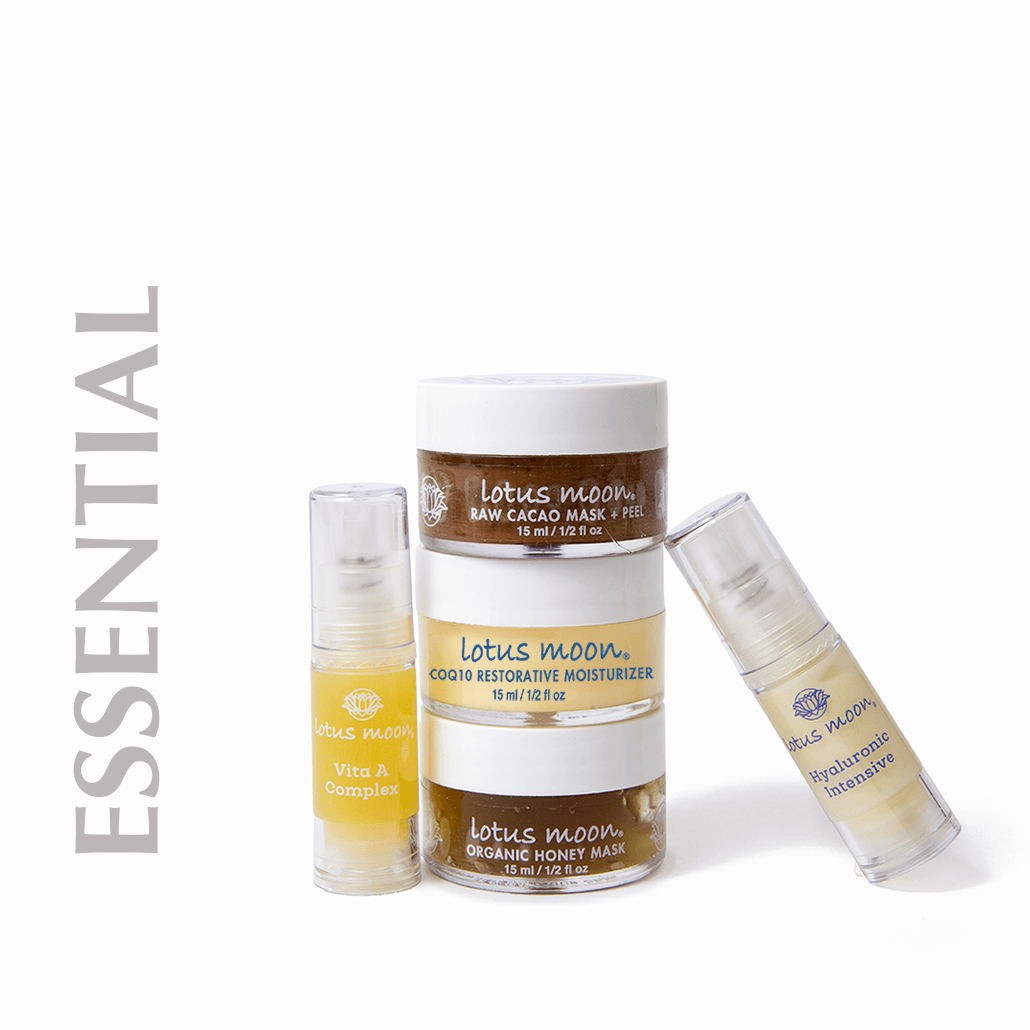 In Balance Discovery Kit (Essential) — Lotus Moon Skin Care