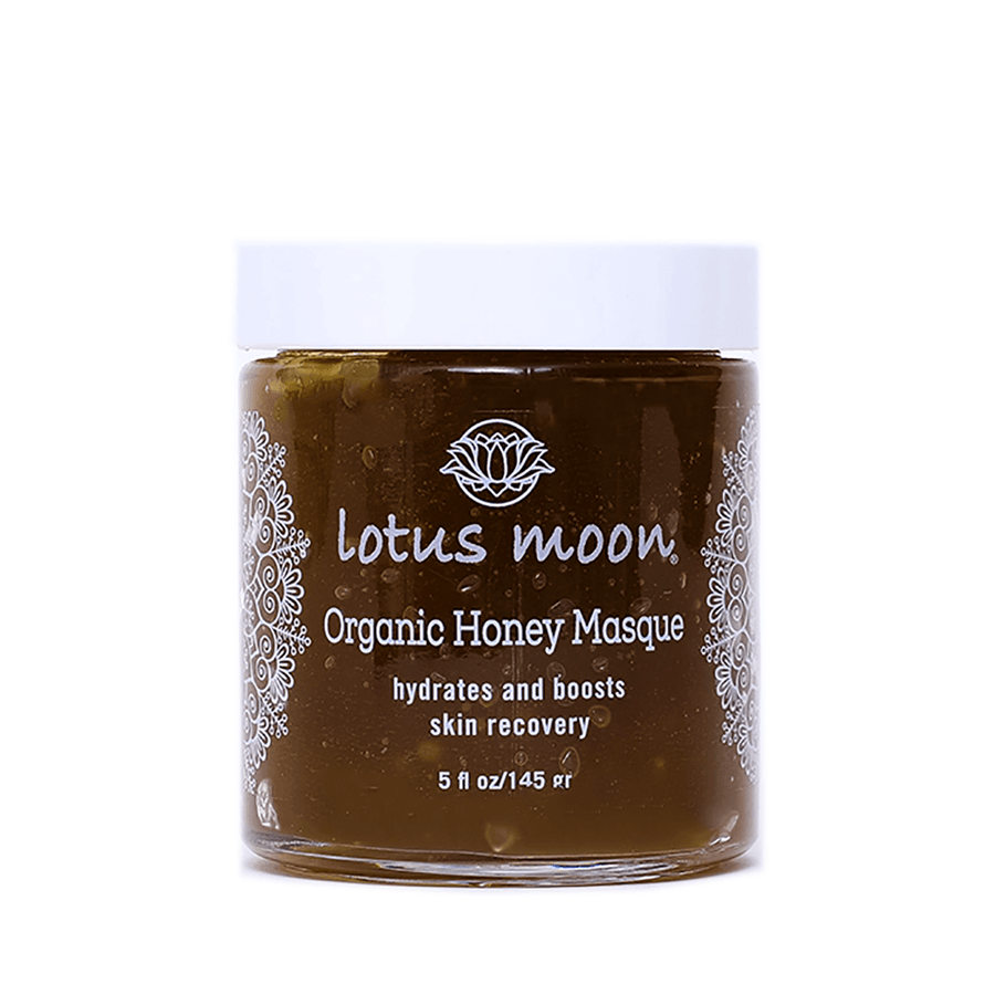 organic honey facial mask for acne, dry skin, mature skin, sensitive