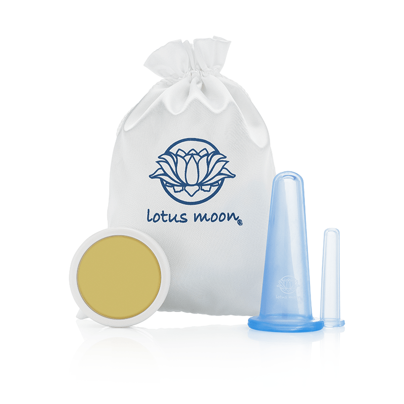 Facial cupping set from Lotus Moon
