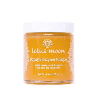All natural Papaya Enzyme Exfoliating Mask. A brightening face mask that improves the look of dull, uneven skin tone. Papaya and Pineapple naturally exfoliate skin to reduce the appearance of hyperpigmentation, revealing a more luminous complexion.
