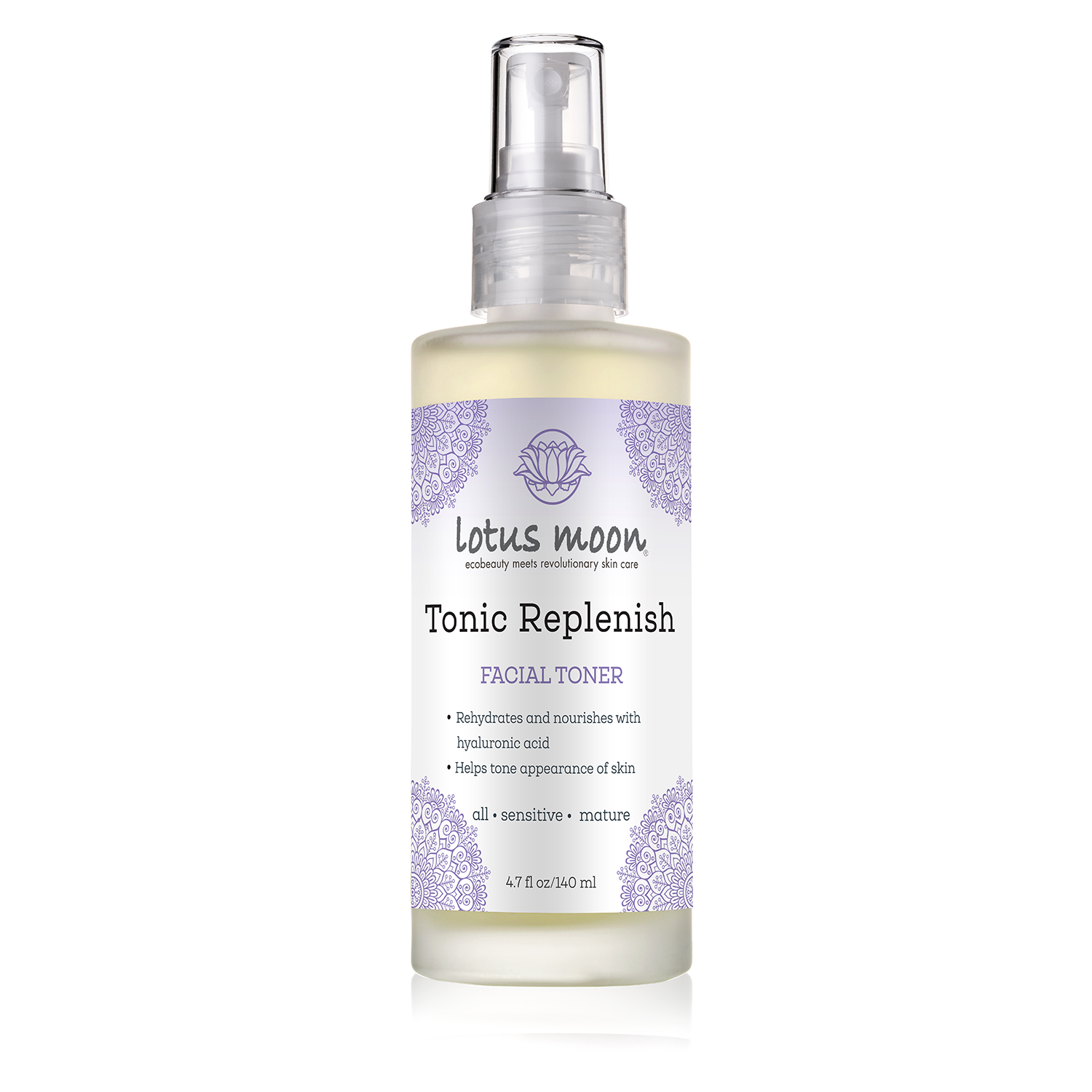 Best Hydrating and Soothing Facial Toner With Hyaluronic Acid — Lotus Moon Skin  Care